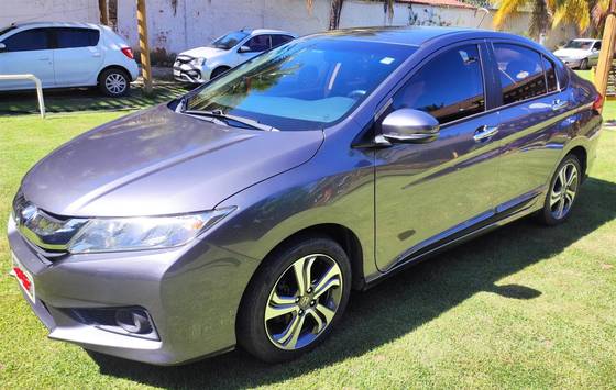 HONDA CITY 1.5 EX 16V FLEX 4P AUTOMÁTICO